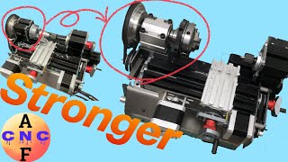 Own CNC lathe to be stronger (The First Tool)