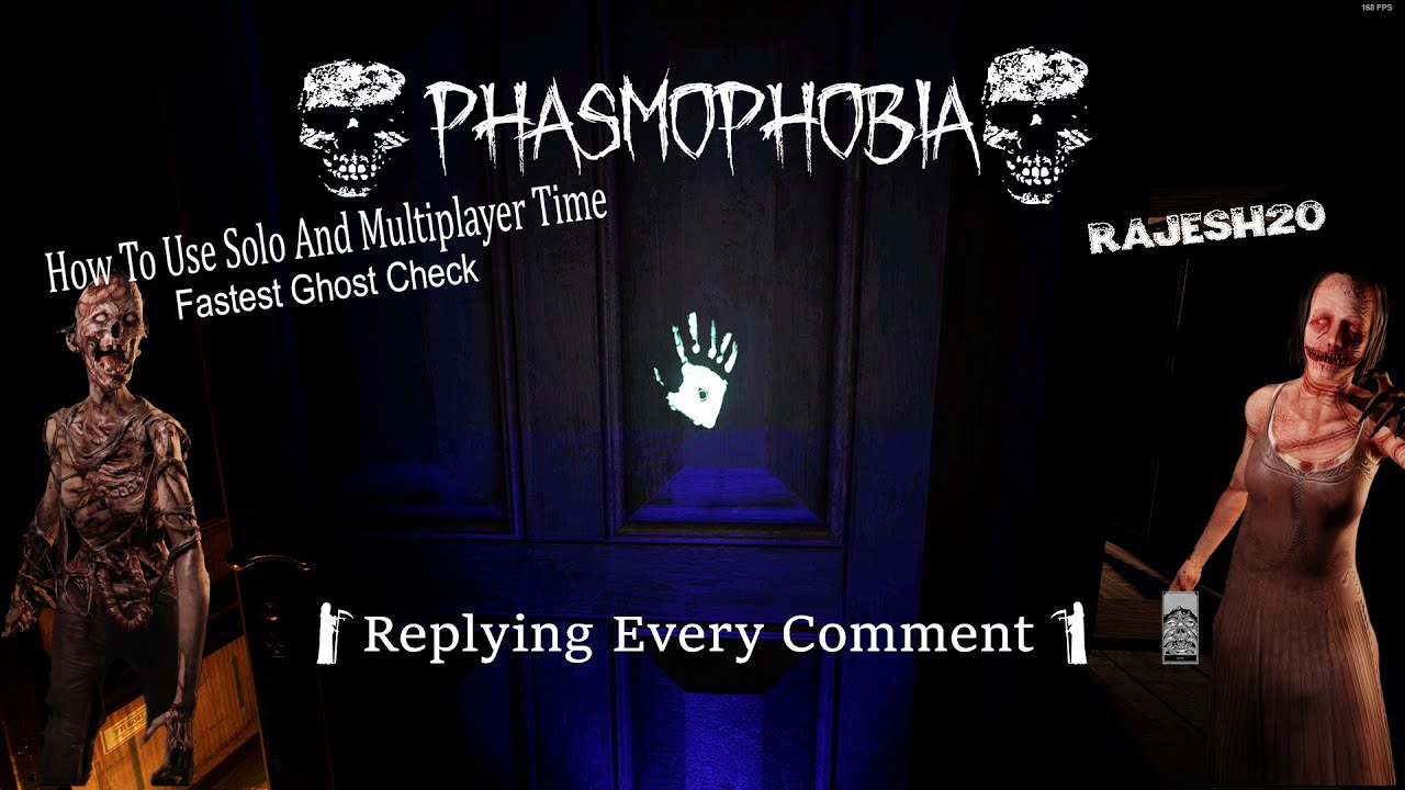 🛑 LIVE Phasmophobia || Replying Every Comment!! || Rajesh20 - YouTube