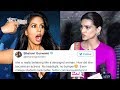 Kriti sanons reaction on bhairavi goswamis insult to her body