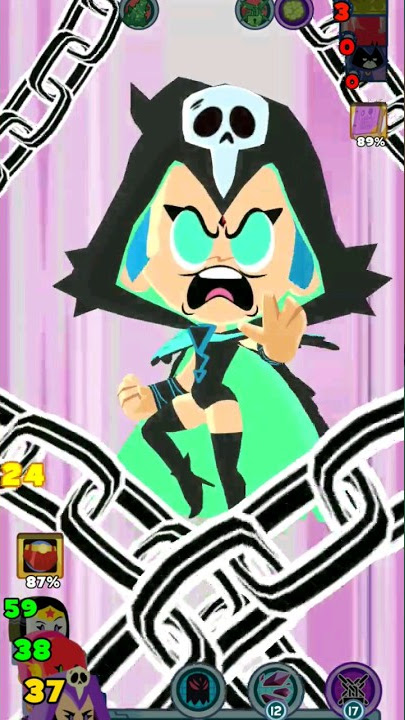 Teeny Titans 2: Radical Raven Victory Dance