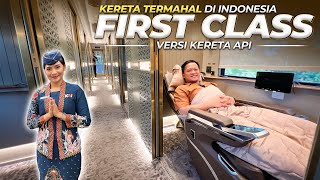 LAYANAN KERETA TERBAIK SAAT INI ‼ Suites Class Compartment Surabaya Jakarta