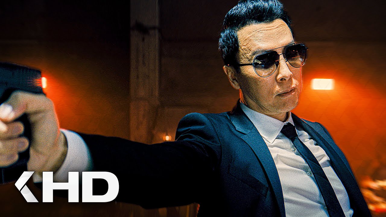 John Wick 4: Donnie Yen pediu para tirar estereótipos de Caine