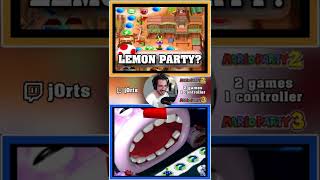 DO NOT LOOK THIS UP! | 2 Games, 1 Controller | Mario Party 2 + 3
Full video here: https://www.youtube.com/watch?v=oD Vuk2-JQ
Follow me on Twitch! https://www.twitch.tv/j0rts
▬▬▬▬▬▬▬▬▬▬ About j0rts ▬▬▬▬▬▬▬▬▬▬
Hey there! Im j0rts, a streamer over at https://www.twitch.tv/j0rts where youll find yourself asking questions such as:
- Why does this man have a whale spout on his head?
- Why is his profile picture a duck and what does that have to do with jorts?
- How does he keep managing to find the most impressively baffling ways of failing/dying in whatever game hes playing?
These are questions that are a mystery to the universe, but I believe that eventually we can solve them together. Come join us!
▬▬▬▬▬▬▬▬▬▬ Links ▬▬▬▬▬▬▬▬▬▬
▶Twitch: https://twitch.tv/j0rts
▶Twitter: https://twitter.com/j0rts_
▶Discord: https://discord.gg/V2dj2rXsbk
#mario #marioparty #marioparty2 #marioparty3 #nintendo #n64 #nintendo64 #shorts DO NOT LOOK THIS UP! | 2 Games, 1 Controller | Mario Party 2 + 3