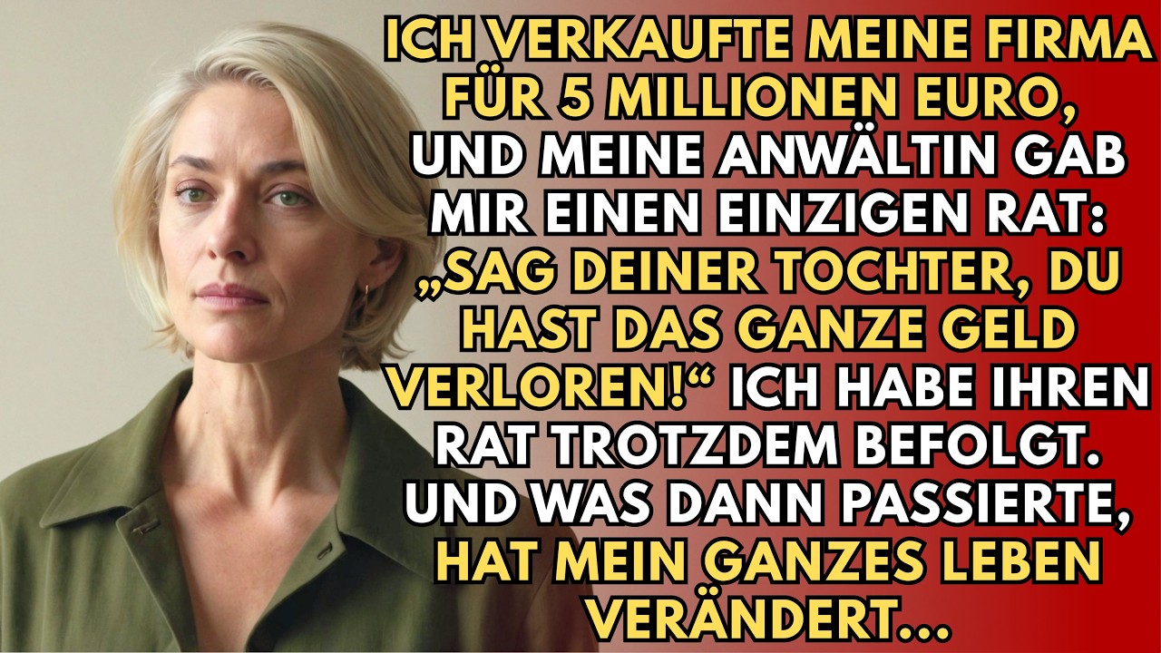 Ich stand in meiner eigenen Küche, und meine Tochter schrie mich an: „Du hast uns angelogen! Du hast fünf Millionen Euro!“ – dabei hatte sie mich eine Woche zuvor in den feuchten Keller meines...