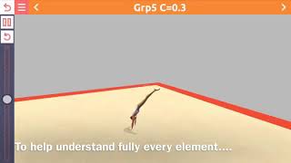 Gymnastics Apps 3D Gym screenshot 4