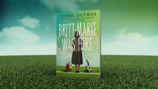 BRITT-MARIE WAS HERE by Fredrik Backman