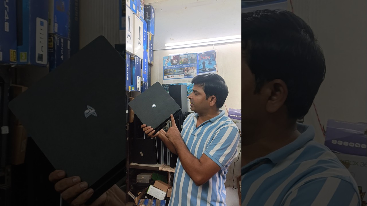 Pre owned Ps4 slim 14500/- in mumbai  