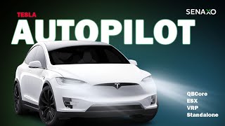Self Driving Tesla Autonomous - Autopilot (FiveM)