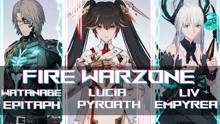 Punishing Gray Raven: SSS+ New Lucia - Pyroath - Fire Warzone Demonstration