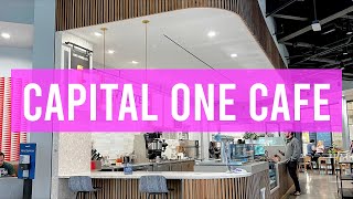 Capital One Cafe is Really Cool!