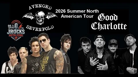 AVENGED SEVENFOLD And GOOD CHARLOTTE Announce Summer 2026 North American Tour