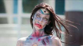 Zombie Wonder Woman!!! @Roustan