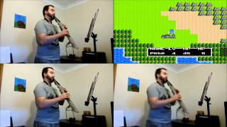 Video thumbnail of "Dragon Warrior II (NES) - 'A Lonely Youth' EWI Multitrack"