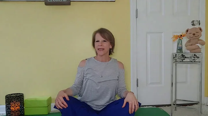 Neck and Shoulder Floor Yoga Practice for the Clas...