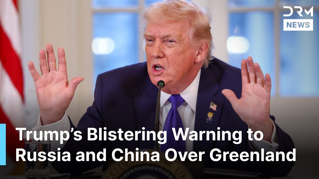 Trump – We’re Going to Do Something with Greenland, Either the Easy Way ...
