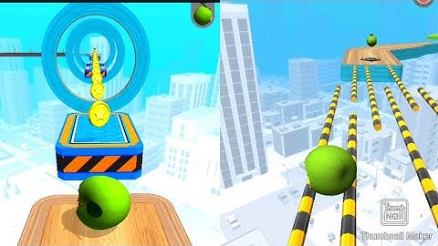 GOING Balls new map (level 59) all levels gameplay Android iOS #so gaming75