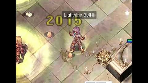 Ragnarok(iRO) double attack together with auto bolt.