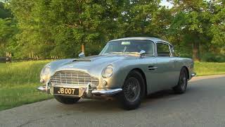 Aston Martin DB5 Джеймса Бонда - самый знаменитый авто мира