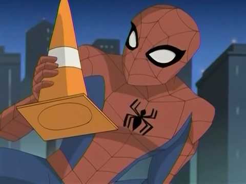Spectacular Spider-Man: The Thing on the Thing