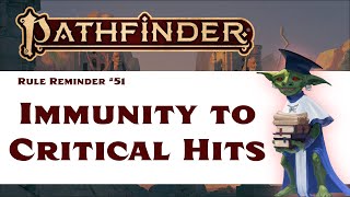What Happens When You Critically Hit a Creature That's Immune to Critical Hits - RE-RE-REVISED!