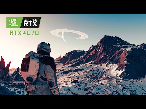 Exploring the Cosmos: Starfield on RTX 4070 Laptop - First Look and Gameplay!