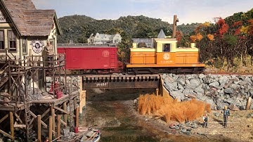 The On30 Marshfield & Old Colony from the July 2020 Model Railroader