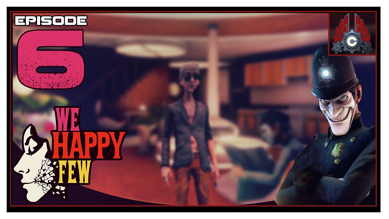 Let's Play We Happy Few Early Access With CohhCarnage - Episode 6