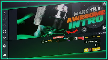 Make a Awsome Futuristic Gaming Animation intro in Kinemaster  // tutorial//Silent Editor