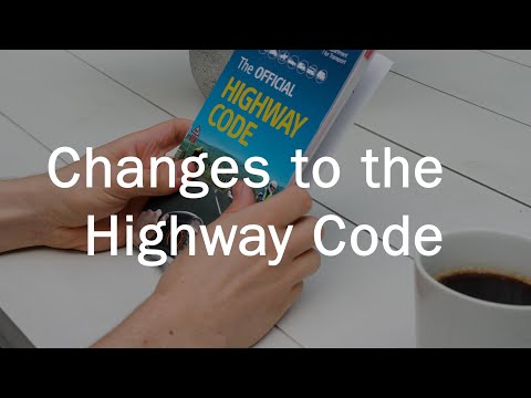 Confused about the changes to the Highway Code? Don't be!