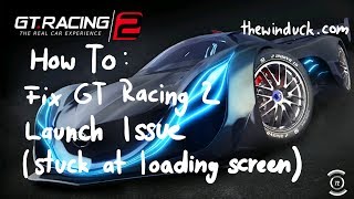 GT Racing 2 Launch Issue: How to play it on Surface Pro 3/4 (stuck at loading screen) screenshot 5
