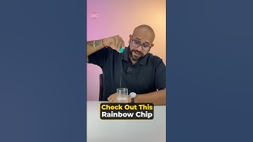 New rainbow chip could save water, energy, and space | Tech update