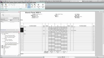 Autodesk Revit MEP: Managing Circuits