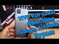 vivo v20 google account bypass 2021 / vivo v20 frp bypass without pc.