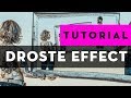 How to Create a Droste Effect Photo in a Photo in a Photo