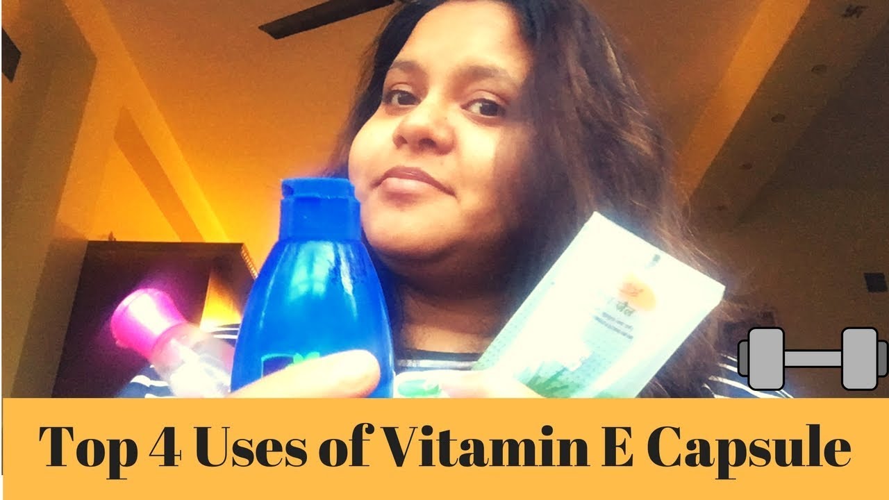 Top 4 Uses of Vitamin E Capsules For Skin and Hair চুল এবং ত্বক এর