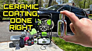 How To Ceramic Coat Your Car CORRECTLY (Beginners Guide)
