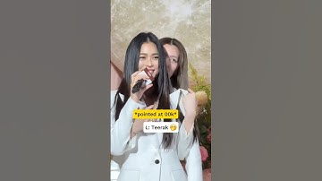 Orm pointed at Ling, "Teerak" she answered #lingorm #linglingkwong #ormkornnaphat