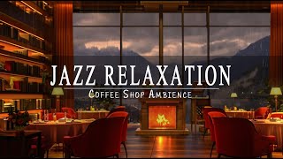 Jazz relaxation for anxiety relief ☕ Coffe shop Jazz