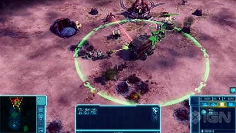 C&C 4: Tiberian Twilight - Zone Defender Destroys Node