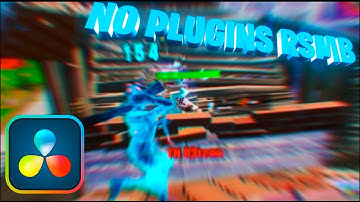 *TUTORIAL* *NO PLUGINS* *INSANE* CC and Motion Blur in Davinci Resolve