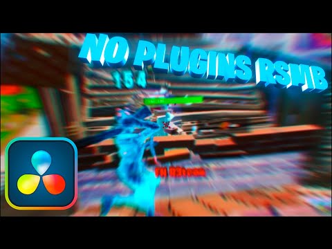 *TUTORIAL* *NO PLUGINS* *INSANE* CC and Motion Blur in Davinci Resolve