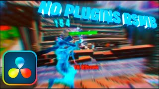 *TUTORIAL* *NO PLUGINS* *INSANE* CC and Motion Blur in Davinci Resolve