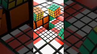 Thumbnail of Satisfying Rubik's cube slide and drop perfact loop video#unfreezemyacount #tik_tok #trendingvideo