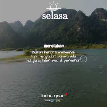 Story WA selasa || quotes selasa