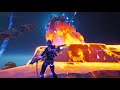 I WAS ON THE METEOR!!! FORTNITE END EVENT!!!