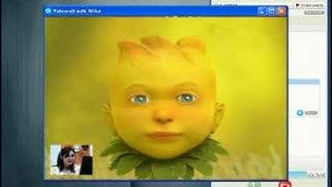 CrazyTalk for Skype 2.0 - Avatar Live!