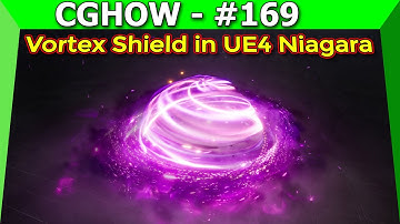 Sneak Peek: Creating Vortex Shield Effect in Unreal Engine Niagara