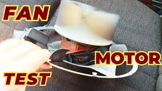 Most Simple Way To Check Noisy Fan Motor