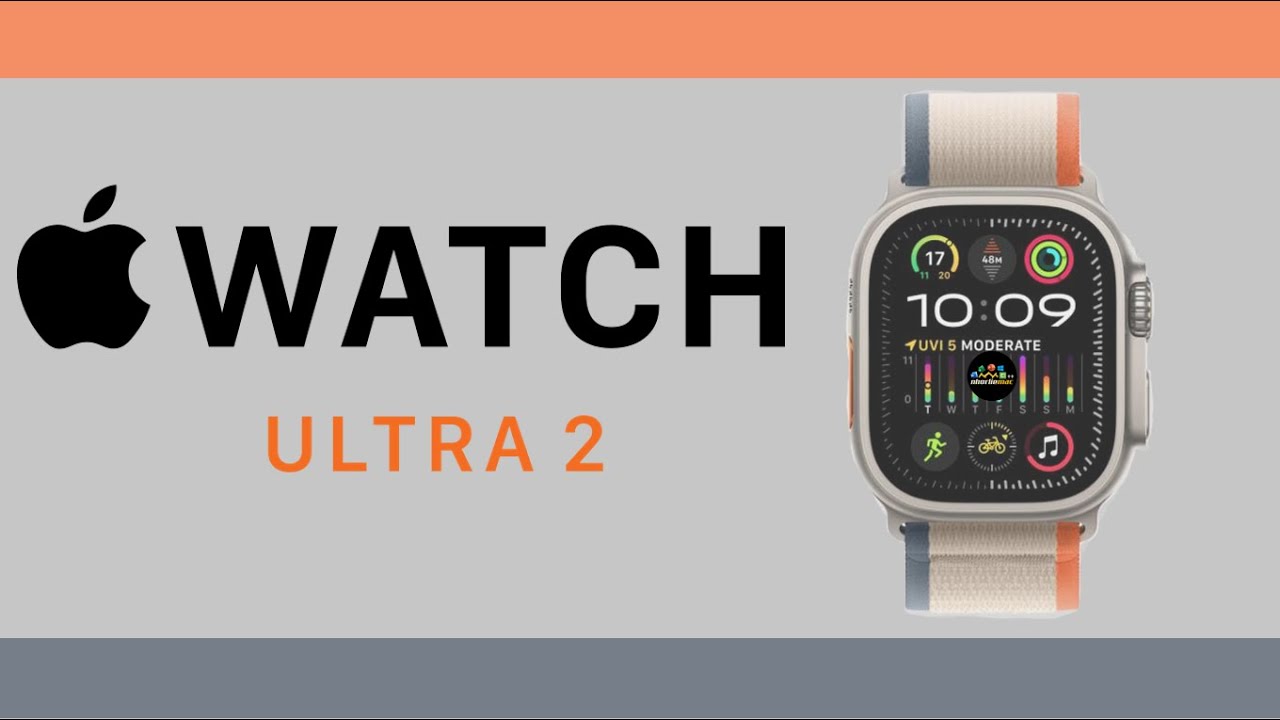Apple Watch Ultra 2 (49mm) Unbox And Pair To iPhone - YouTube
