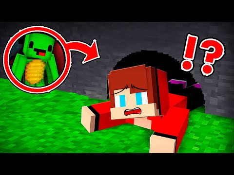 WHY ALTERNATES Mikey KIDNAPPED JJ and Mikey in TUNNEL in Minecraft ?!